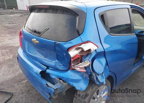 2017 Chevrolet Spark 1Lt Cvt from USA, damaged, VIN KL8CD6SA1HC838566